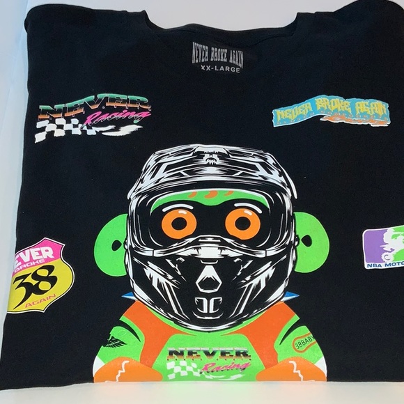 N.B.A. MOTO Monkey - New Tags Attached - Picture 4 of 8